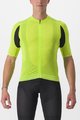 CASTELLI Cyklistický dres s krátkym rukávom - SUPERLEGGERA 3 - svetlo zelená