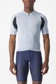 CASTELLI Cyklistický dres s krátkym rukávom - SUPERLEGGERA 3 - svetlo modrá