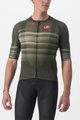 CASTELLI Cyklistický dres s krátkym rukávom - CLIMBER&#039;S 3.0 SL2 - zelená