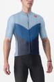 CASTELLI Cyklistický dres s krátkym rukávom - ENDURANCE PRO 2 - svetlo modrá/modrá