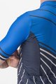 CASTELLI Cyklistický dres s krátkym rukávom - SPEED STRADA - modrá