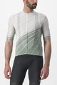 CASTELLI Cyklistický dres s krátkym rukávom - SPEED STRADA - biela