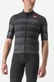 CASTELLI Cyklistický dres s krátkym rukávom - LIVELLI - čierna