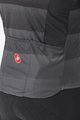 CASTELLI Cyklistický dres s krátkym rukávom - LIVELLI - čierna