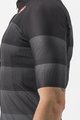 CASTELLI Cyklistický dres s krátkym rukávom - LIVELLI - čierna