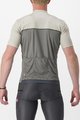 CASTELLI Cyklistický dres s krátkym rukávom - UNLIMITED ENTRATA - šedá/ivory