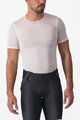 CASTELLI Cyklistické tričko s krátkym rukávom - PRO MESH 2.0 - biela