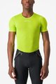 CASTELLI Cyklistické tričko s krátkym rukávom - PRO MESH 2.0 - žltá