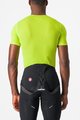 CASTELLI Cyklistické tričko s krátkym rukávom - PRO MESH 2.0 - žltá