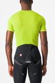 CASTELLI Cyklistické tričko s krátkym rukávom - PRO MESH 2.0 - žltá