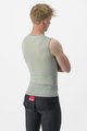 CASTELLI Cyklistické tričko bez rukávov - PRO MESH 2.0 - zelená