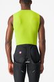 CASTELLI Cyklistické tričko bez rukávov - PRO MESH 2.0 - žltá