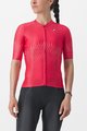 CASTELLI Cyklistický dres s krátkym rukávom - AERO PRO W - červená