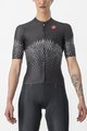 CASTELLI Cyklistický dres s krátkym rukávom - AERO PRO W - čierna