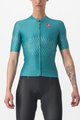 CASTELLI Cyklistický dres s krátkym rukávom - AERO PRO W - zelená