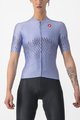 CASTELLI Cyklistický dres s krátkym rukávom - AERO PRO W - fialová