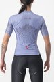 CASTELLI Cyklistický dres s krátkym rukávom - AERO PRO W - fialová