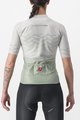 CASTELLI Cyklistický dres s krátkym rukávom - CLIMBER'S 2.0 W - šedá