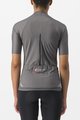 CASTELLI Cyklistický dres s krátkym rukávom - ENDURANCE W - šedá