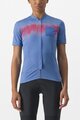 CASTELLI Cyklistický dres s krátkym rukávom - UNLIMITED SENTIERO 2 - modrá