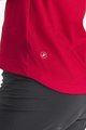 CASTELLI Cyklistický dres s krátkym rukávom - TRAIL TECH 2 W - červená