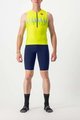 CASTELLI Cyklistické nohavice krátke bez trakov - PREMIO SHORTS - modrá