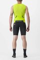 CASTELLI Cyklistické nohavice krátke bez trakov - RIDE - RUN SHORT - čierna