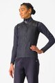 CASTELLI Cyklistická vesta - UNLIMITED PUFFY W - čierna