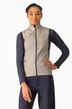 CASTELLI Cyklistická vesta - UNLIMITED PUFFY W - béžová