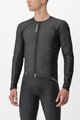 CASTELLI Cyklistická zateplená bunda - FLY JACK-SEY - čierna