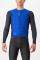 CASTELLI Cyklistická vesta - FLY VEST - modrá