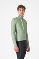 CASTELLI Cyklistický dres s dlhým rukávom zimný - ENTRATA THERMAL - zelená