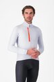 CASTELLI Cyklistický dres s dlhým rukávom zimný - ENTRATA THERMAL - strieborná