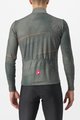 CASTELLI Cyklistický dres s dlhým rukávom zimný - RAFFICA - zelená