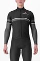 CASTELLI Cyklistický dres s dlhým rukávom zimný - RETTA - čierna