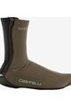 CASTELLI Cyklistické návleky na tretry - ESPRESSO - hnedá