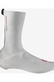 CASTELLI Cyklistické návleky na tretry - AERO RACE - biela