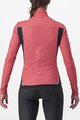 CASTELLI Cyklistická zateplená bunda - TRANSITION 2 W - červená