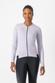 CASTELLI Cyklistický dres s dlhým rukávom zimný - FLY LS W - fialová