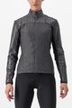CASTELLI Cyklistická vetruodolná bunda - UNLIMITED W PUFFY 2 - šedá