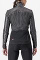 CASTELLI Cyklistická vetruodolná bunda - UNLIMITED W PUFFY 2 - šedá