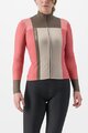 CASTELLI Cyklistický dres s dlhým rukávom zimný - UNLIMITED W THERMAL - červená
