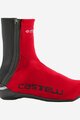 CASTELLI Cyklistické návleky na tretry - ESPRESSO W - červená