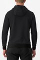 CASTELLI mikina - LOGO HOODIE - čierna