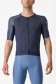 CASTELLI Cyklistický dres s krátkym rukávom - AERO RACE 7.0 - modrá
