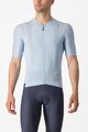 CASTELLI Cyklistický dres s krátkym rukávom - ESPRESSO - svetlo modrá