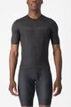 CASTELLI Cyklistický dres s krátkym rukávom - PROLOGO LITE - antracitová