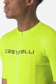 CASTELLI Cyklistický dres s krátkym rukávom - PROLOGO LITE - žltá
