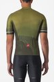 CASTELLI Cyklistický dres s krátkym rukávom - ORIZZONTE - zelená