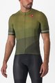 CASTELLI Cyklistický dres s krátkym rukávom - ORIZZONTE - zelená